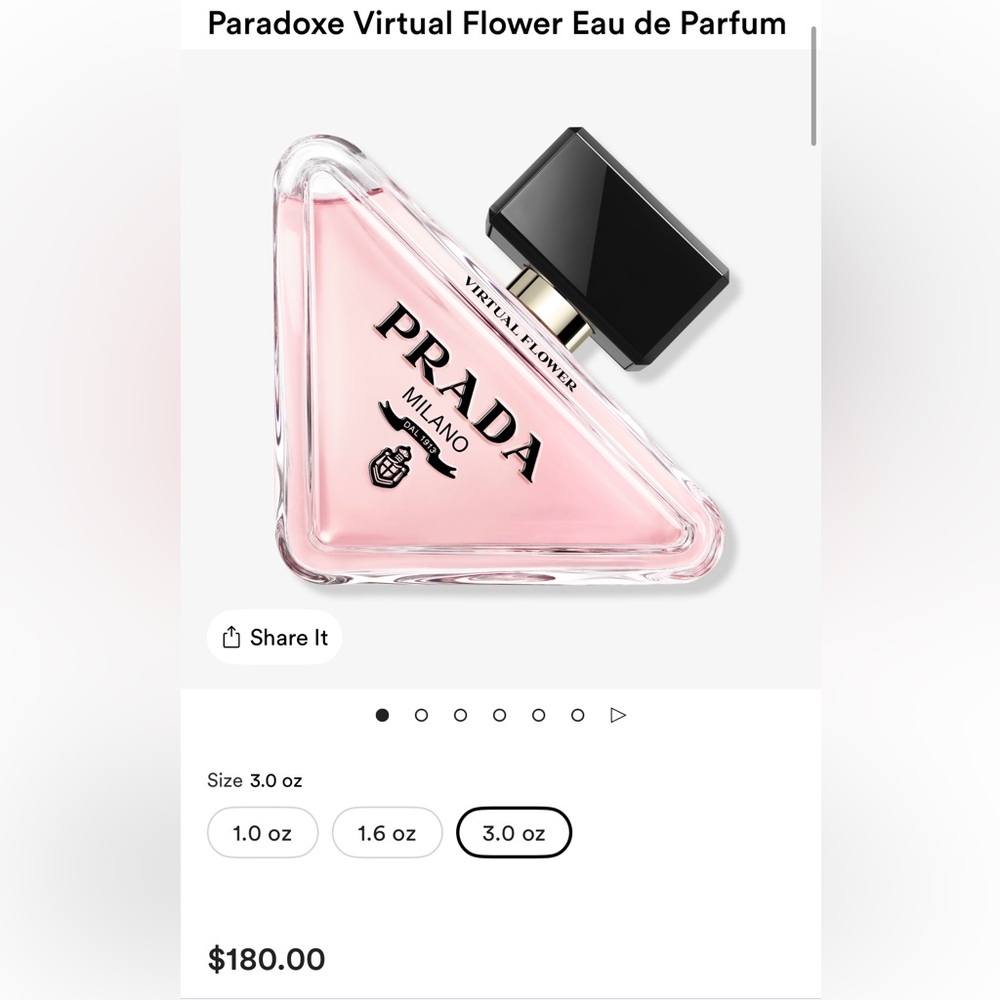 Prada Paradoxe Virtual Flower 3 FL oz brand new sealed - Picture 4 of 4